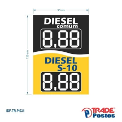 Lona Painel Ponta de Ilha 135x95cm / IDF-TR-PI031 - comprar online