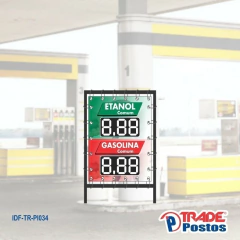 Lona Painel Ponta de Ilha 135x95cm / IDF-TR-PI034