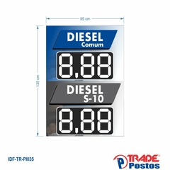 Lona Painel Ponta de Ilha 135x95cm / IDF-TR-PI035 - comprar online