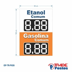 Lona Painel Ponta de Ilha 135x95cm / IDF-TR-PI026 - comprar online