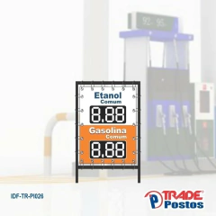 Lona Painel Ponta de Ilha 135x95cm / IDF-TR-PI026