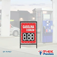 Lona Painel Ponta de Ilha 135x95cm / IDF-TR-PI027