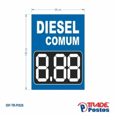 Lona Painel Ponta de Ilha 135x95cm / IDF-TR-PI028 - comprar online