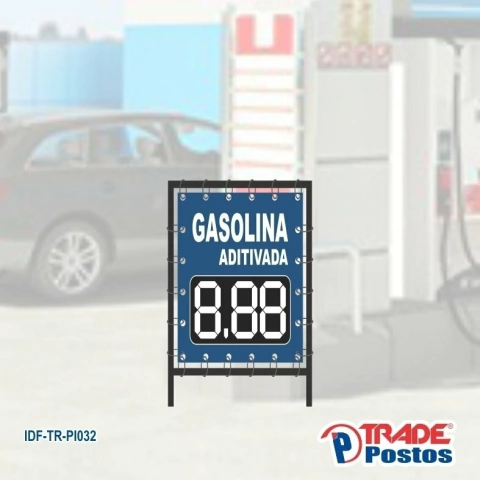 Lona Painel Ponta de Ilha 135x95cm / IDF-TR-PI032