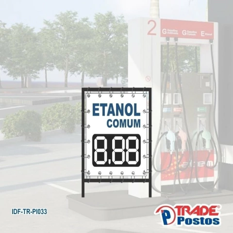 Lona Painel Ponta de Ilha 135x95cm / IDF-TR-PI033