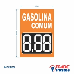 Lona Painel Ponta de Ilha 135x95cm / IDF-TR-PI036 - comprar online