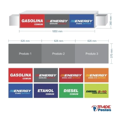 Indicador Top 3 Produtos