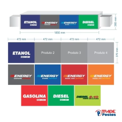 Indicador Top Etanol Comum + 3 Produtos - comprar online