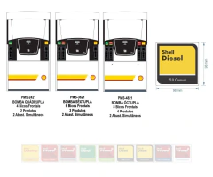 Modelo PMS e PHS (HH) - 98x98mm na internet