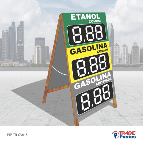 Painel Cavalete / PIP-TR-CV015