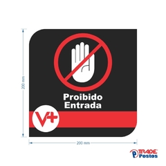 Proibido a Entrada / PSD-VM004