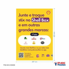 Cartaz Shell Stix / PSD-SH-CO0009 - comprar online