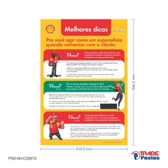 Cartaz Shell Metas e Vendas / PSD-SH-CO0015 - comprar online