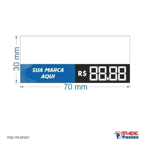 Precificador Personalizado - 2 Digitos