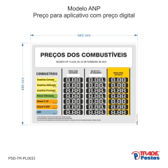 Placa Decreto 10.634 ANP Aplicativo