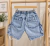 COMBO BERMUDA MOM DE JEAN + REME KO TALLE 10 - Va Bene Bs As