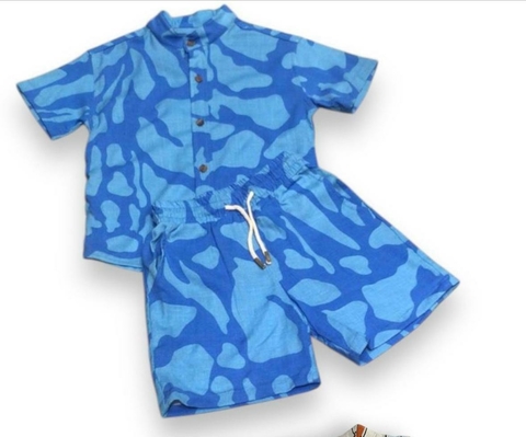CONJUNTO DE LINO CAMUFLADO HORIZON