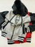 CAMPERA UNIVERSITARIA CON PIEL - comprar online