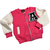 CAMPERA UNIVERSITARIA ROSA - Va Bene Bs As