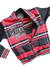 CAMPERA DE PAÑO Y ALGODON CON FRIZA - comprar online