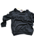 SWEATER VOLADOS NEGRO NENA TALLE 6 - comprar online