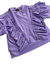 SWEATER VOLADOS LILA - comprar online