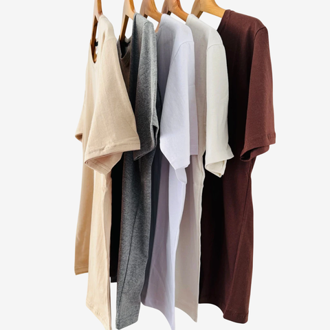 Remeras manga corta básicas - comprar online