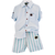 CAMISA DE LINO SPANDEX CON BOLSILLO - Va Bene Bs As