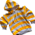 BUZO CANGURO RAYADO - comprar online