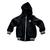 CAMPERA CON PIEL BEBE NEGRA - comprar online