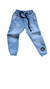 JOGGER DE JEAN LISO CELESTE TALLE 4 - comprar online