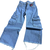 CARGO LEG NENA CON TIRAS CELESTE - comprar online