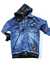 CAMPERA DE JEAN COMBINADA - Va Bene Bs As