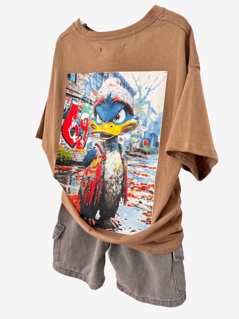 REMERA OVERSIZE LEO - comprar online