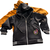 CAMPERA CON PIEL COMBINADA - comprar online