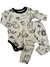 CONJUNTO ANTITO BEIGE BODY +BABUCHA - comprar online