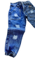 JEAN MOM AZUL CON ROTURAS - Va Bene Bs As
