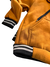 CAMPERA CON PIEL COMBINADA - Va Bene Bs As