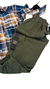 CARPINTERO DE GABARDINA CON ARNES