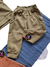 PANTALON PANAL VERDE OLIVA en internet