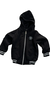 CAMPERA CON PIEL BEBE NEGRA en internet