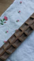 Palo de amasar raviolero 48 cm - Rosachina - Mercadito Vintage