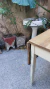 Mesa de campo " Naposta" extensible. 80 cm alto x 80 cm largo x 49 prof ( cerrada) ( abierta )80 - tienda online
