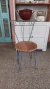 Juego x 2 Sillas de hierro y asiento de pinotea, listas para usar. Firmes. - comprar online