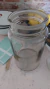 Frasco de Pulpería almacén de Ramos Generales. Únicos y de colección. Alto total 34 cm. Producto muy frágil, no realizamos envíos. en internet
