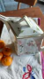 Tetera/ chocolatera de Colección Limoges para Los Mandarines. Única alto total 27 largo total 24. - comprar online