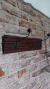 Perchero muy antiguo 45 x 12. en internet
