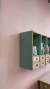 Mueble campero " Pavon" largo 151 cm x 67 alto x 31 prof - Rosachina - Mercadito Vintage