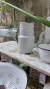 Imagen de Cafetera enlozada solo para deco.
