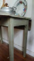 Mesa campera doble ala 90 prof abierta. 50 cerrada.largo 100cm alto 78